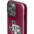 Texas A&M University Black Logo iPhone 15 Pro Max Impact Case